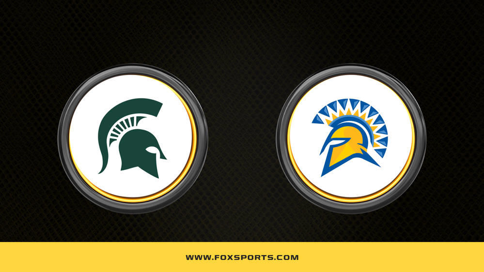 Michigan State vs. San Jose State Prediction, How to Watch, Odds, Channel - Nov 13