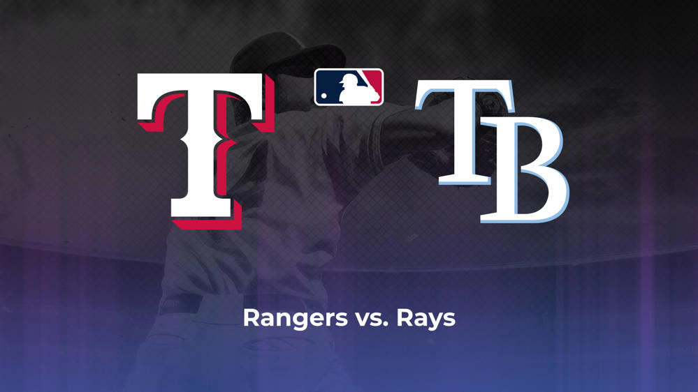 Rangers vs. Rays Betting Odds, Probable Starters 7/7/2024