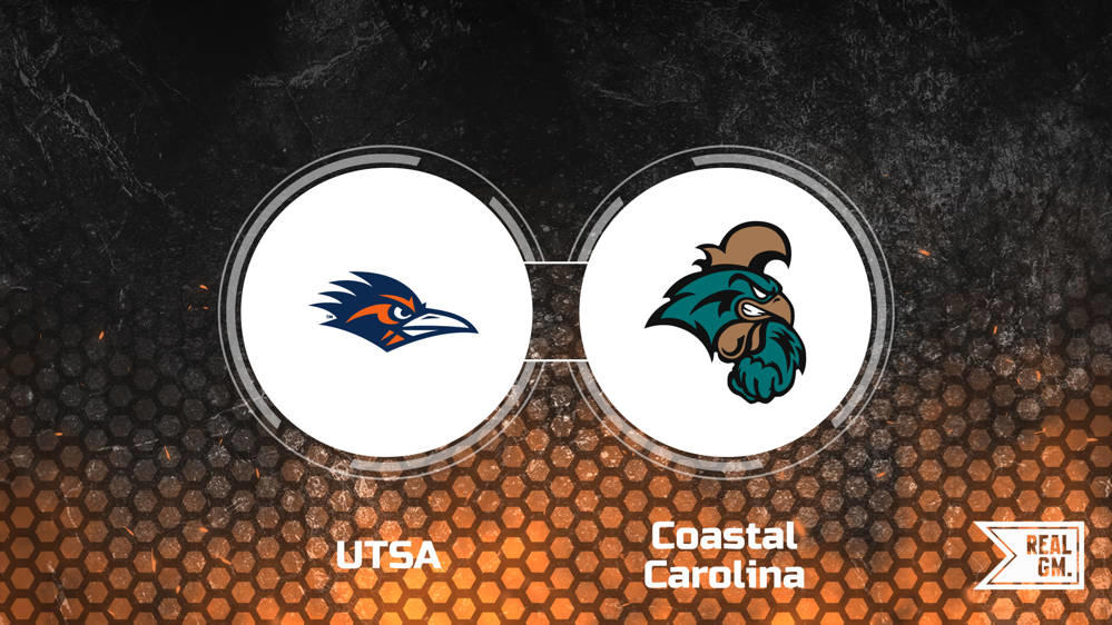 UTSA Vs. Coastal Carolina Myrtle Beach Bowl Picks, Spread, Line And ...