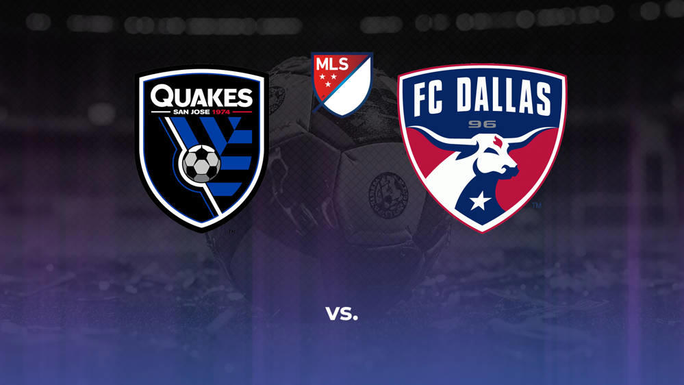 San Jose Earthquakes vs. FC Dallas Betting Odds, Offensive Leaders, & Moneyline 10/2/2024