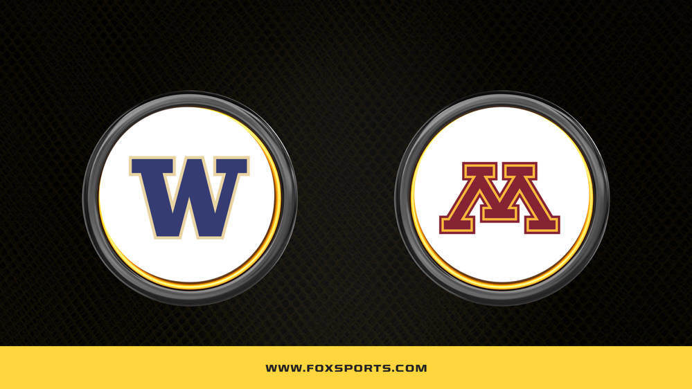 Washington vs. Minnesota Prediction, How to Watch, Odds, Channel - Feb 14