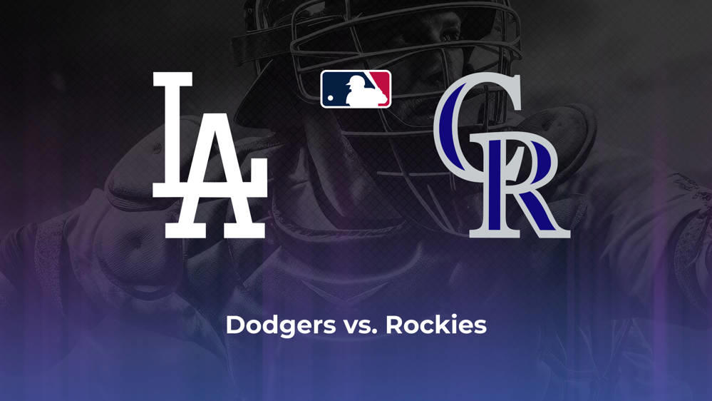 Dodgers vs. Rockies Betting Odds, Probable Starters 6/18/2024