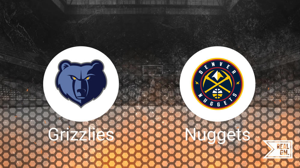 Grizzlies vs. Nuggets Tickets for Sale Sunday, Nov. 17 RealGM