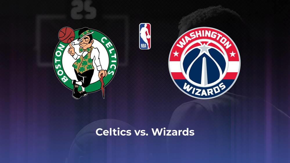 Celtics vs. Wizards NBA betting odds and trends for October 24