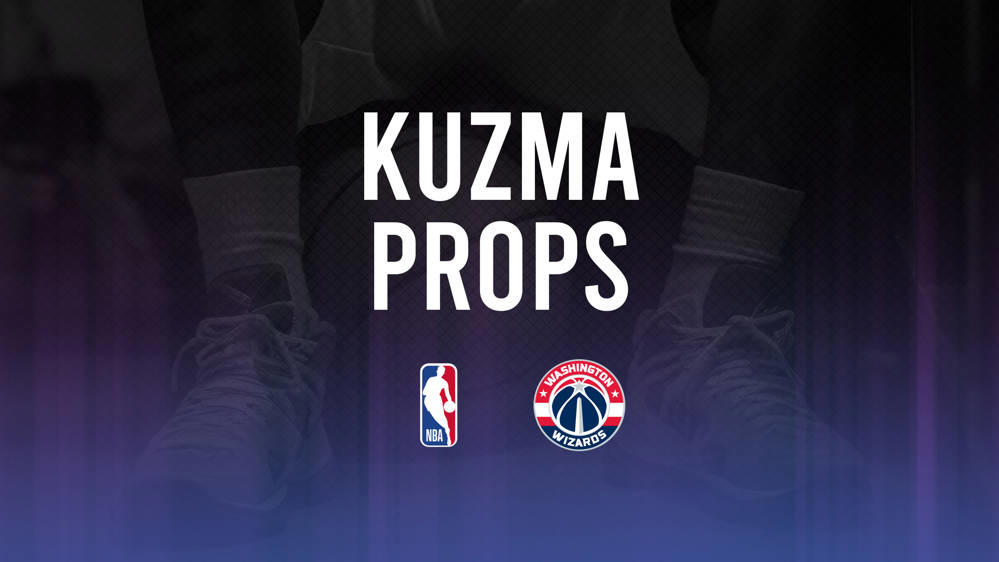 March 29 Wizards vs. Pistons Player Props: Kyle Kuzma