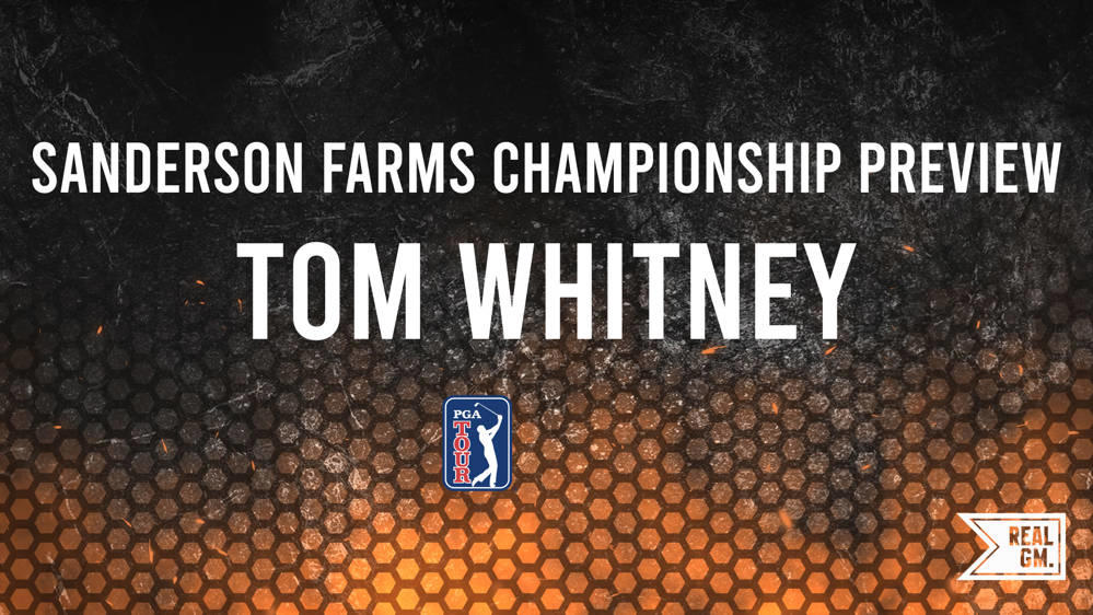 The 2024 Sanderson Farms Championship Odds Tom Whitney RealGM