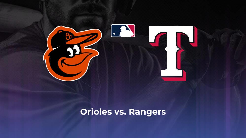 Orioles vs. Rangers Betting Odds, Probable Starters 6/30/2024