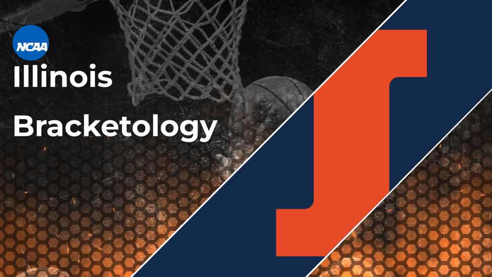 Illinois Bracketology 2025 March Madness Odds RealGM