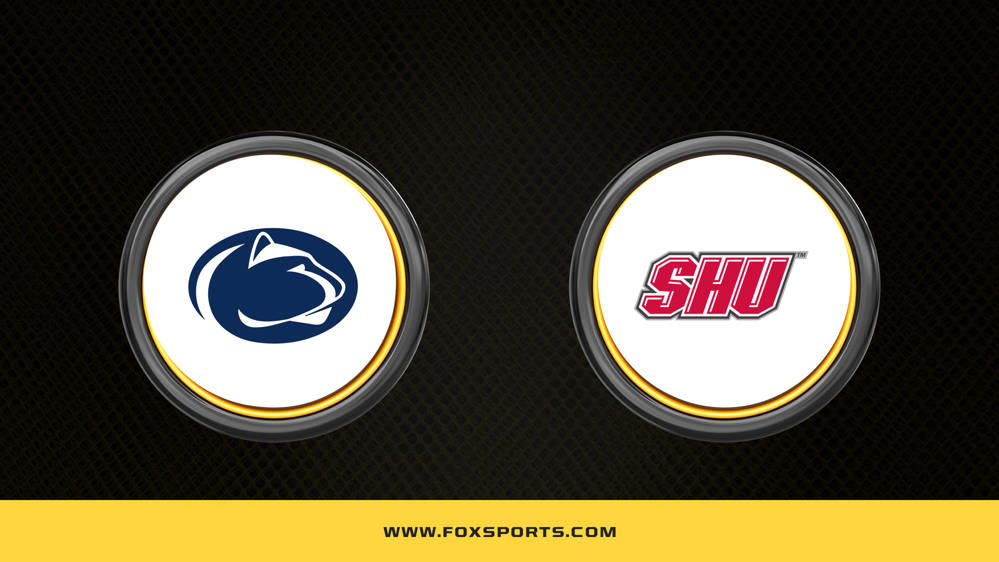 Penn State vs. Sacred Heart Prediction, How to Watch, Odds, Channel - Nov 29