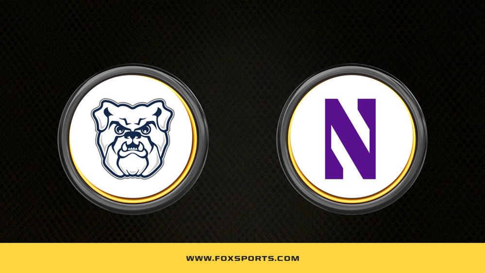 Butler vs. Northwestern Prediction, How to Watch, Odds, Channel - Dec 20