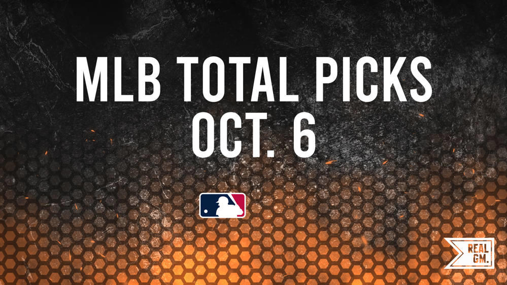 Today's MLB Playoff Over/Under Picks & Predictions Sunday, October 6