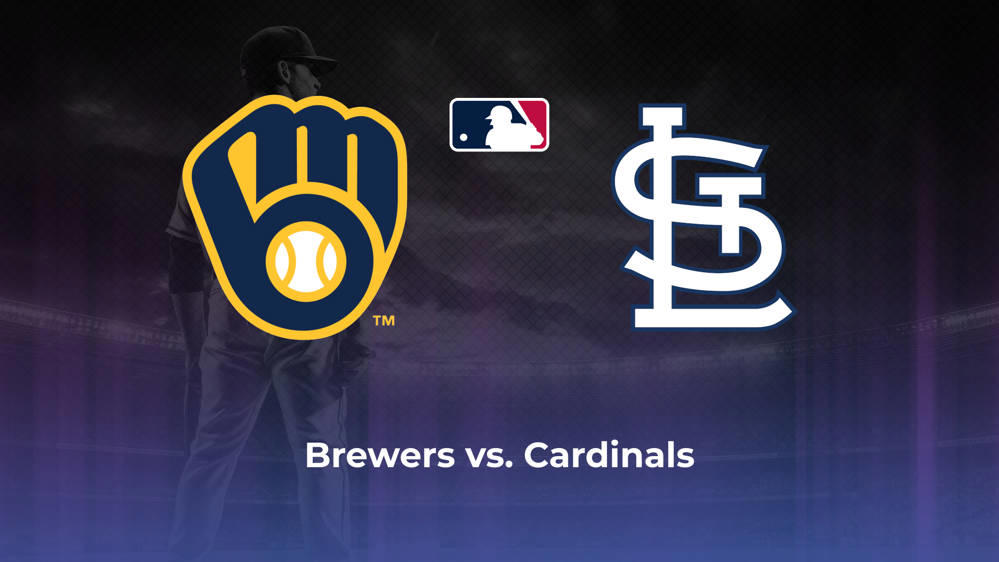 Brewers vs. Cardinals Betting Odds, Probable Starters 5/12/2024