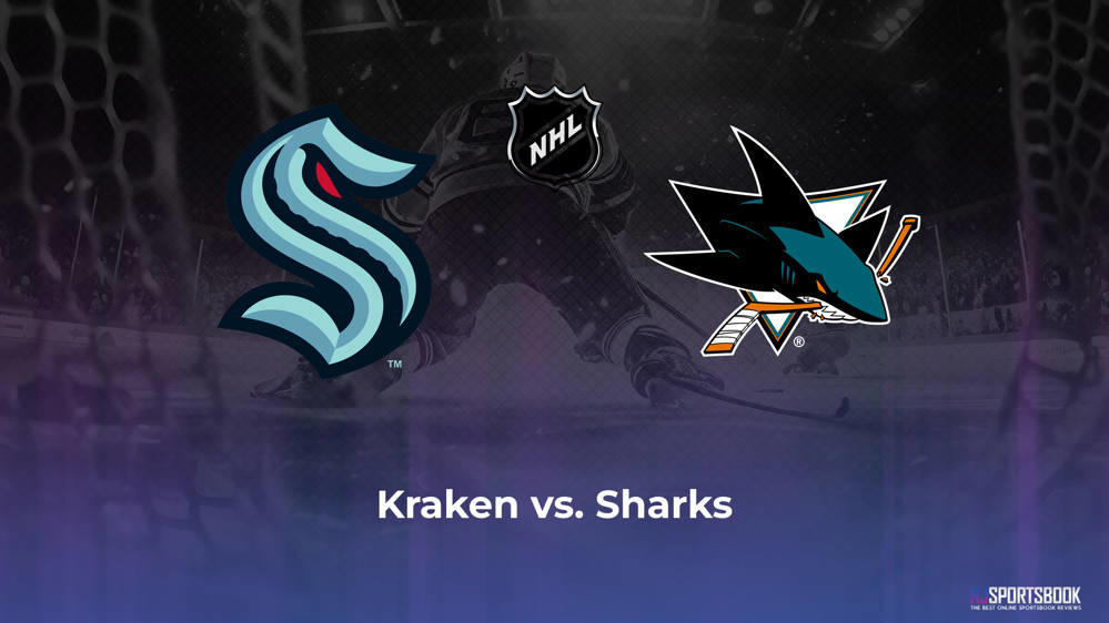 Kraken vs. Sharks betting odds and trends