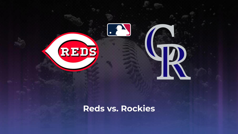 Reds vs. Rockies Betting Odds, Probable Starters 6/3/2024