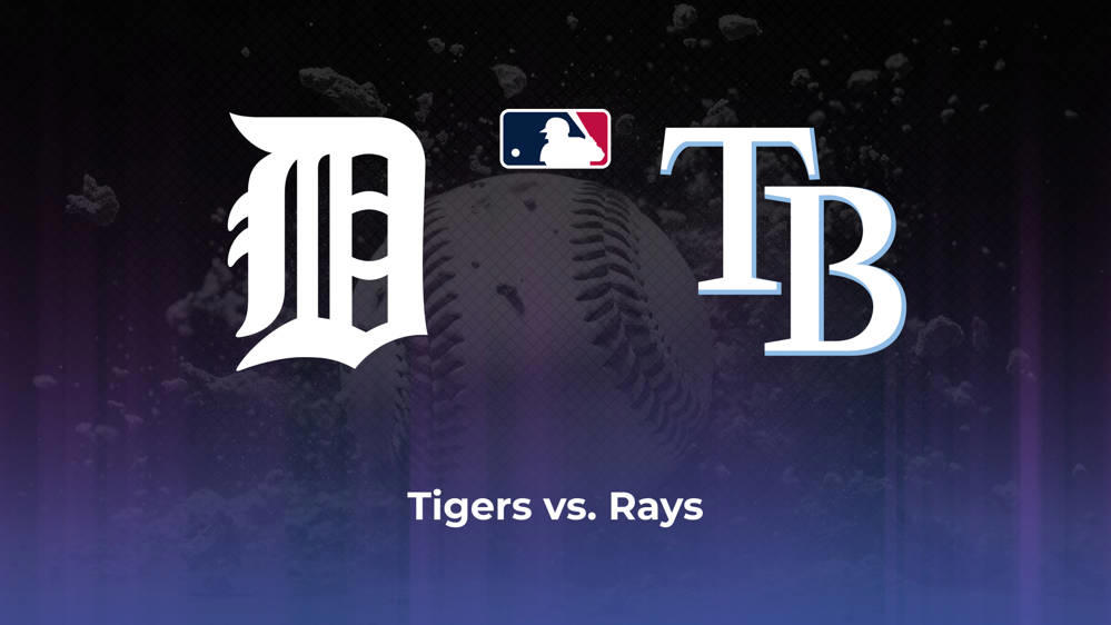 Tigers vs. Rays Betting Odds, Probable Starters 9/26/2024