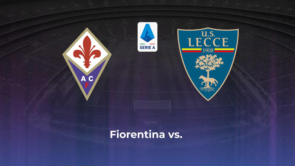 ACF Fiorentina vs. US Lecce Betting Odds, Offensive Leaders, & Moneyline 10/20/2024