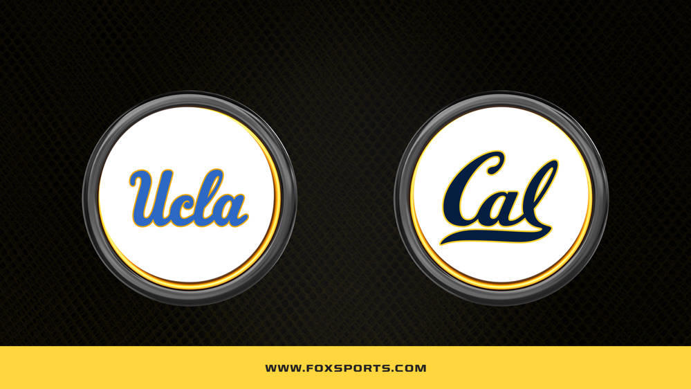 UCLA vs. Cal Prediction, How to Watch, Odds, Channel - Nov 25