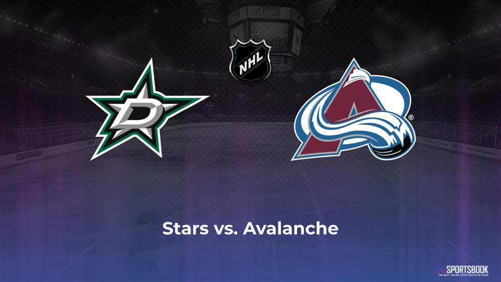 Stars vs. Avalanche betting odds and trends