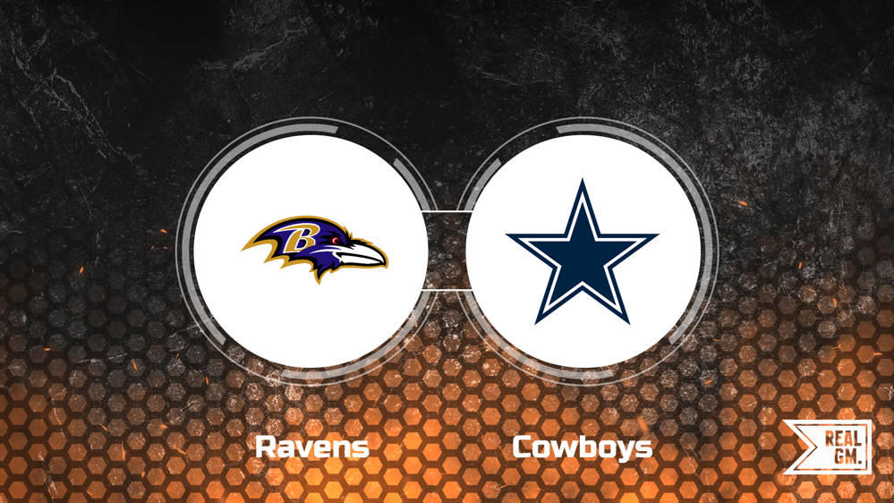 Cowboys vs. Ravens How to Watch and Game Info Week 3 RealGM