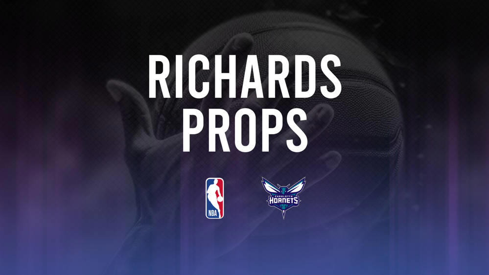 April 5 Hornets vs. Magic Player Props: Nick Richards