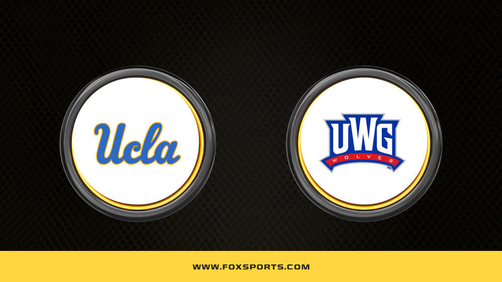 UCLA vs. West Georgia Prediction, How to Watch, Odds, Channel - Nov 10