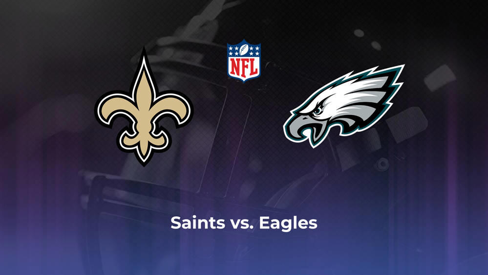 Bet on Saints vs. Eagles in New Jersey: Betting Odds, Line and Spread