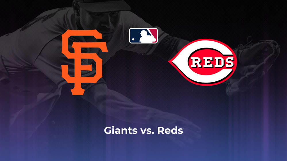 Giants vs. Reds Betting Odds, Probable Starters 8/3/2024