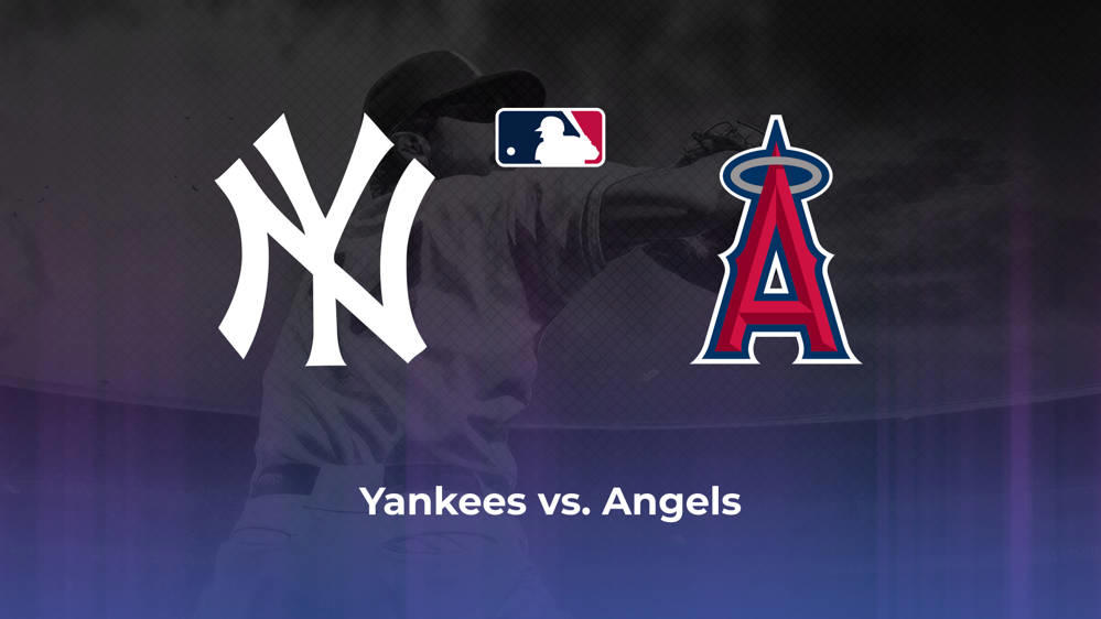 Yankees vs. Angels Betting Odds, Probable Starters 8/6/2024