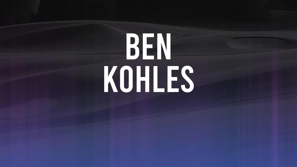 Ben Kohles The 2024 Valero Texas Open betting odds and trends