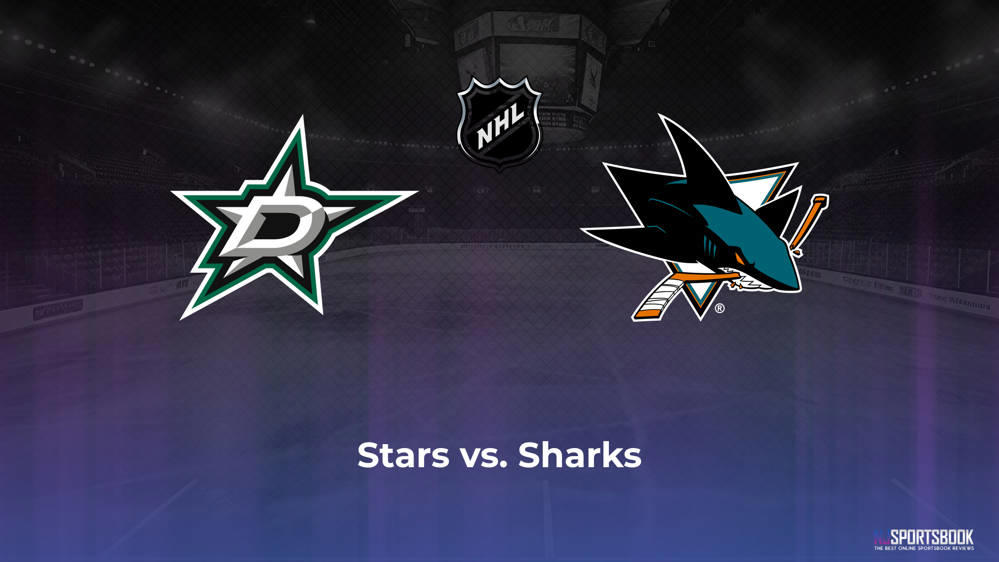 Stars vs. Sharks betting odds and trends