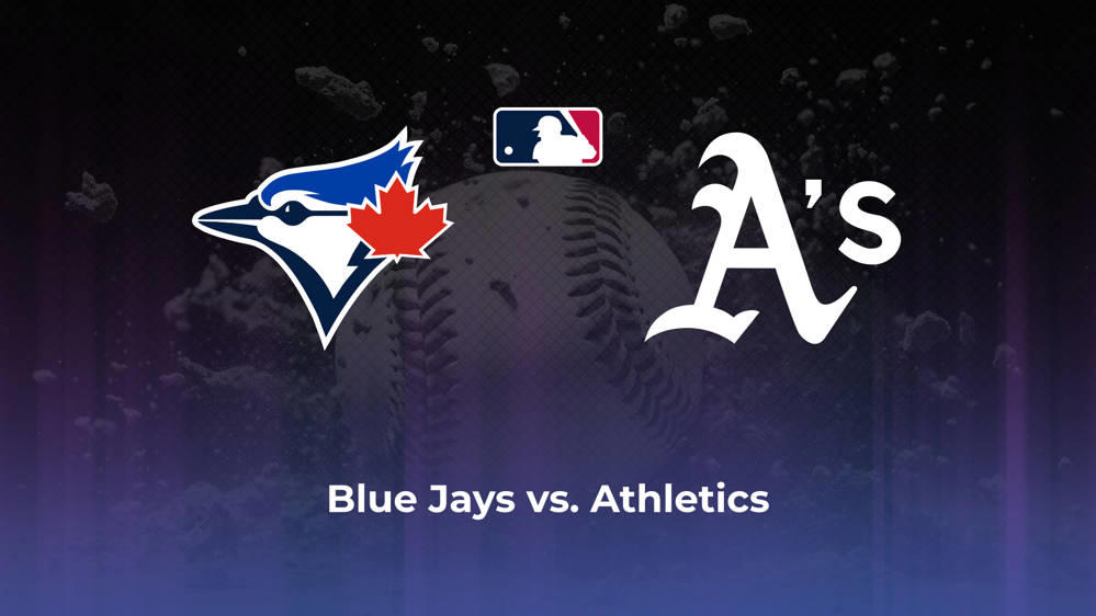 Blue Jays vs. Athletics Betting Odds, Probable Starters 6/7/2024