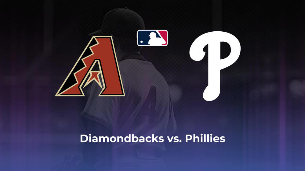 Diamondbacks vs. Phillies Betting Odds, Probable Starters 8/11/2024