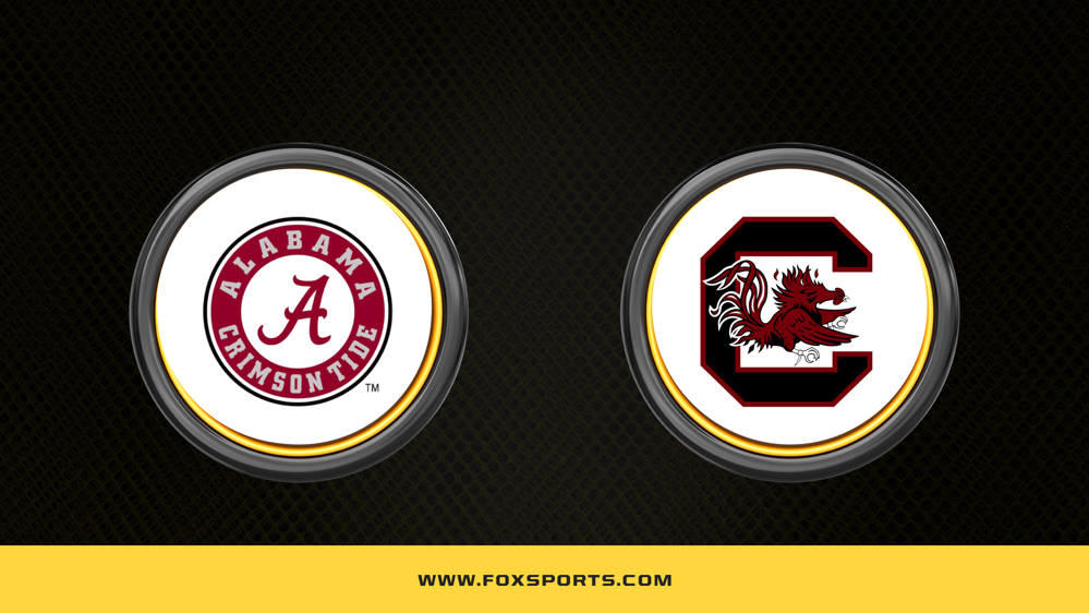 Alabama vs. South Carolina: How to Watch, Channel, Prediction, Odds - Jan 8