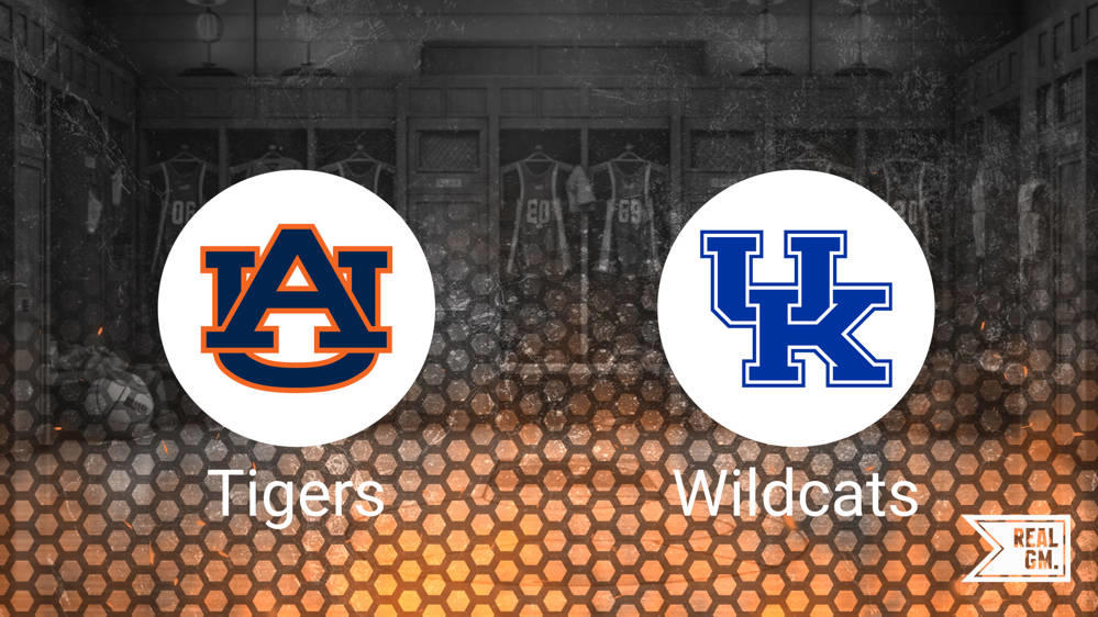 Auburn vs. Kentucky TV Channel and Live Stream Info February 17 RealGM