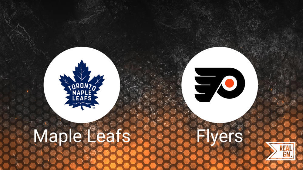 Maple Leafs vs. Flyers TV Channel and Live Stream Info January 5 RealGM