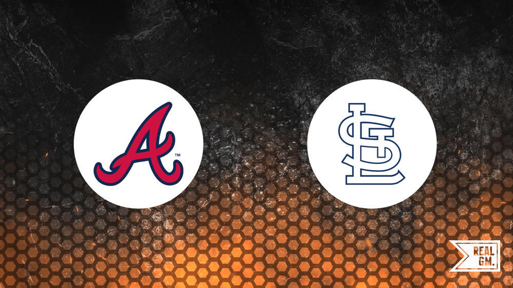 Atlanta Braves vs. St. Louis Cardinals Player Stats and Box Score June 26 RealGM
