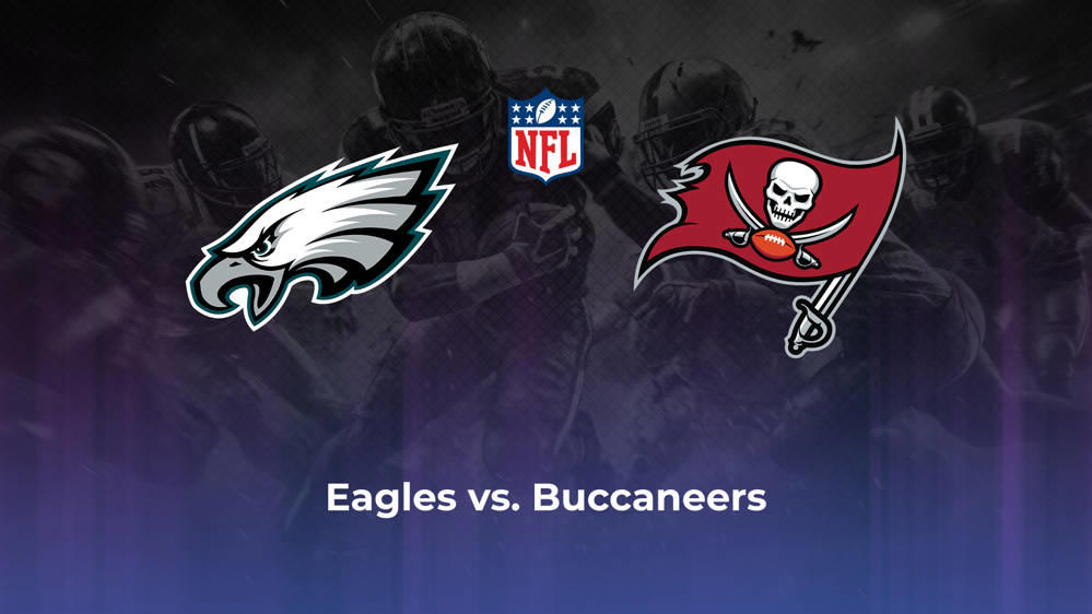 Bet on Eagles vs. Buccaneers in New Jersey: Betting Odds, Line and Spread