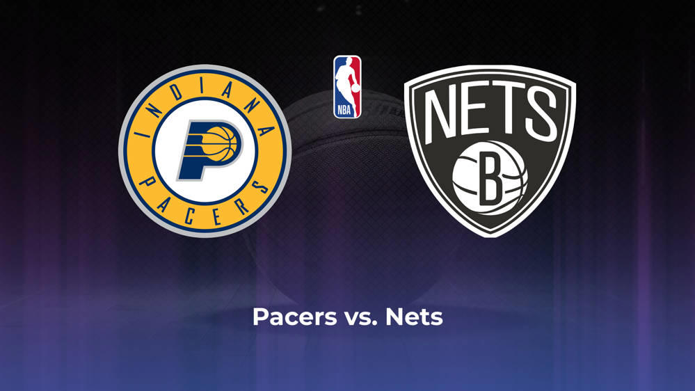 Pacers vs. Nets NBA betting odds and trends for April 3