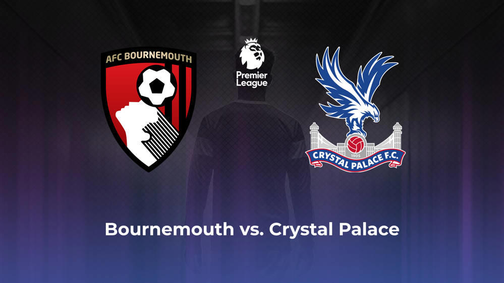 AFC Bournemouth vs. Crystal Palace Betting Odds, Offensive Leaders, & Moneyline 4/2/2024