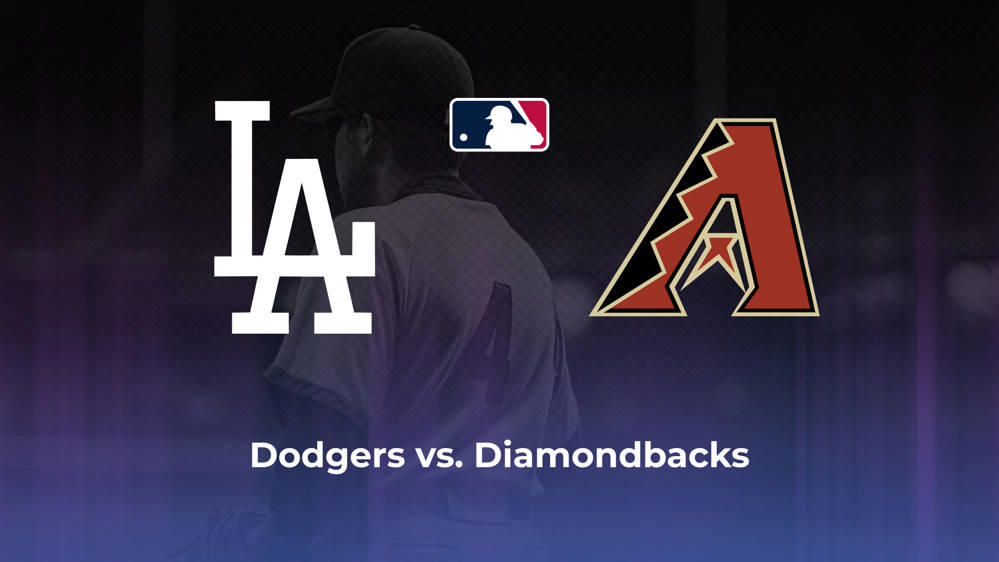 Dodgers vs. Diamondbacks Betting Odds, Probable Starters 9/1/2024