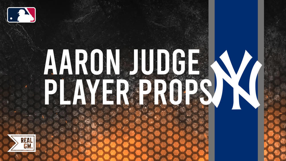 MLB Home Run Props July 30 Aaron Judge vs. the Phillies RealGM