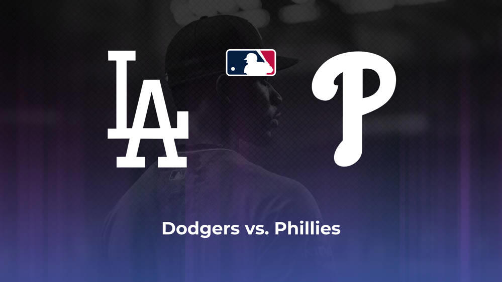 Dodgers vs. Phillies Betting Odds, Probable Starters 8/5/2024