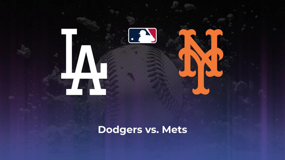 Dodgers vs. Mets Betting Odds, Probable Starters 4/19/2024