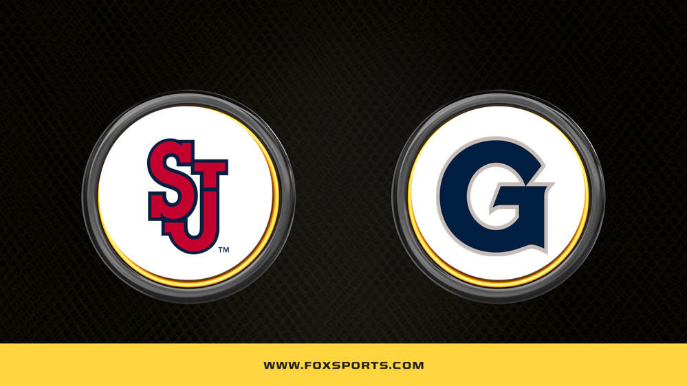 St. John's vs. Georgetown Prediction, How to Watch, Odds, Channel - Dec 31