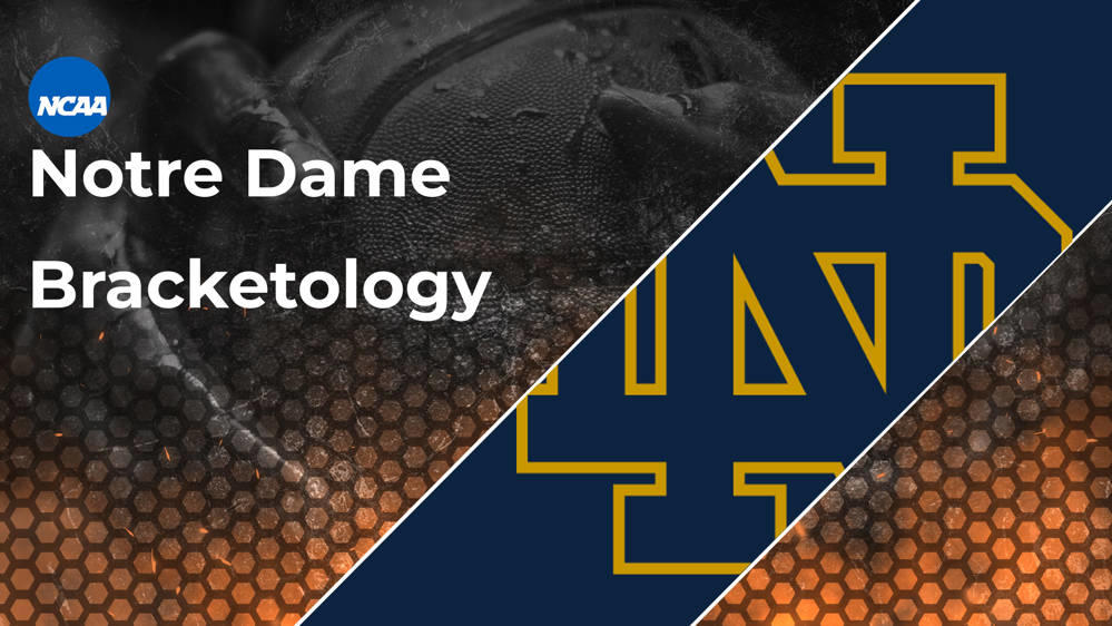 Notre Dame Bracketology 2025 March Madness Odds RealGM