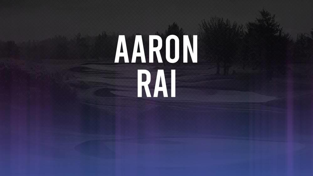 Aaron Rai The 2024 Open Championship betting odds and trends