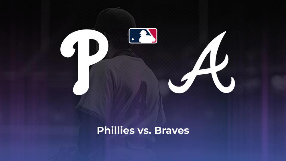 Phillies vs. Braves Betting Odds, Probable Starters 8/29/2024