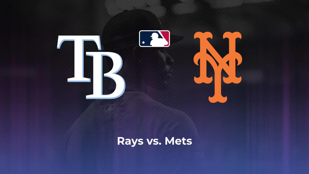 Rays vs. Mets Betting Odds, Probable Starters 5/5/2024