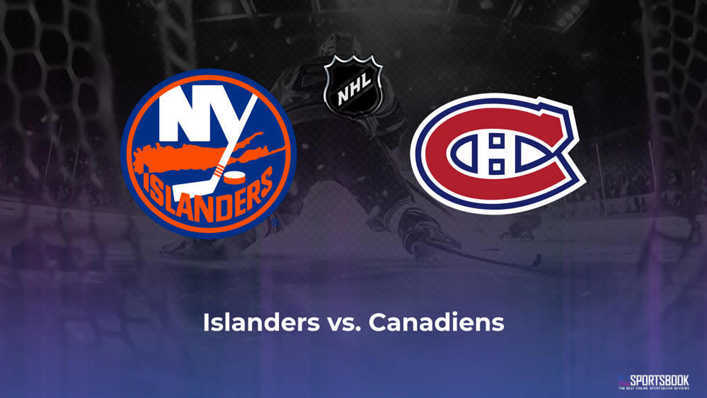 Islanders vs. Canadiens betting odds and trends