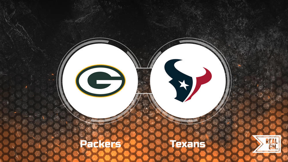 Packers vs. Texans How to Watch and Game Info Week 7 RealGM